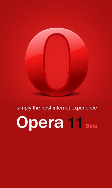 Opera 11 обои