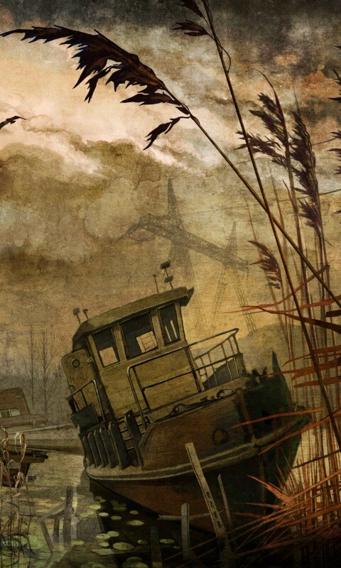 Вселенная сталкера обои