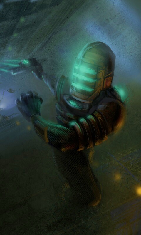 Фанарт по Мертвому Космосу обои