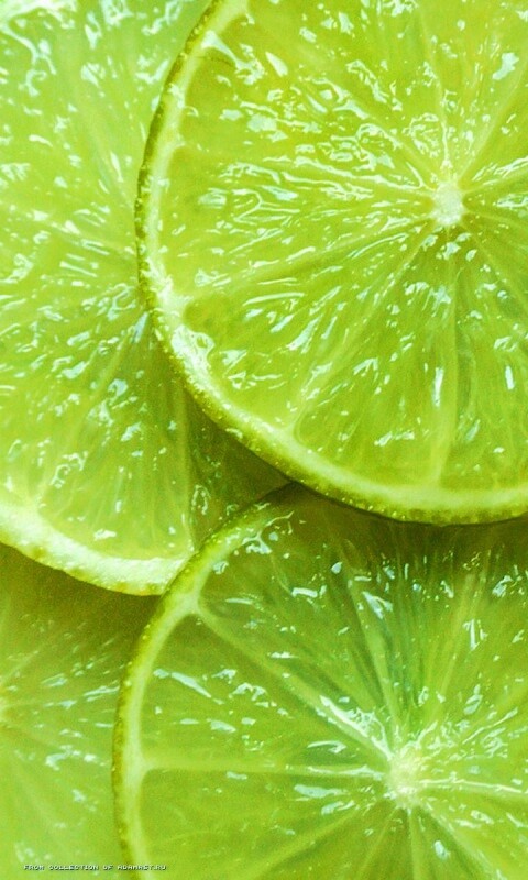Зеленый лайм обои