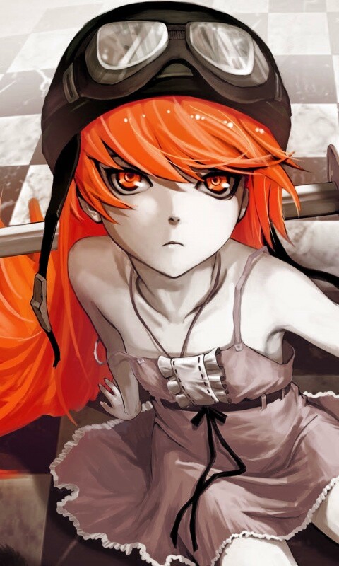 Полувампир из Bakemonogatari обои