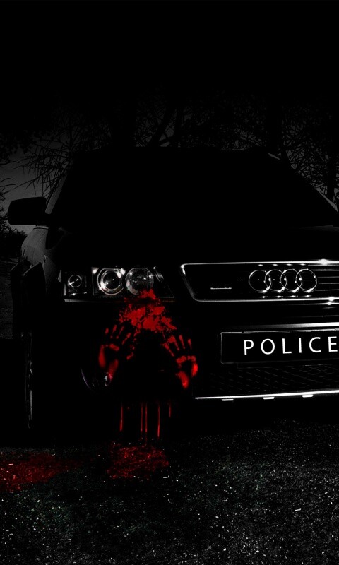 Сбившая человека машина обои