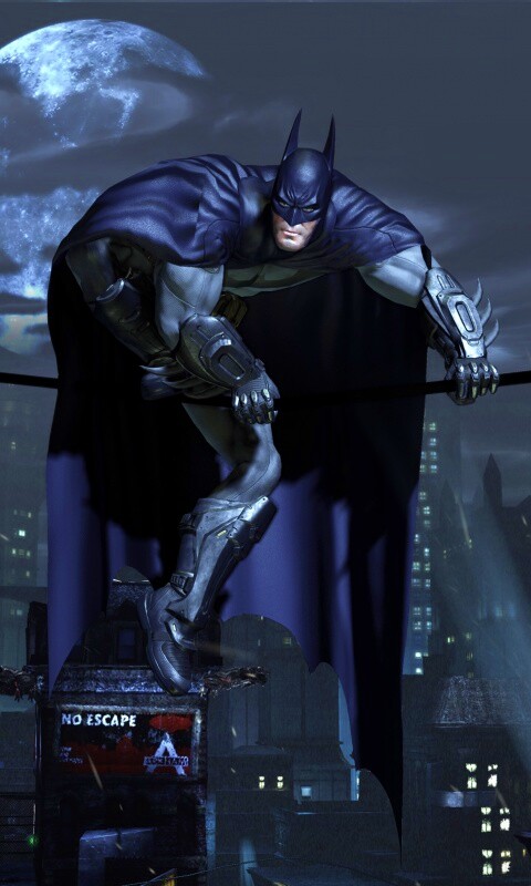 BATMAN: Arkham Asylum обои