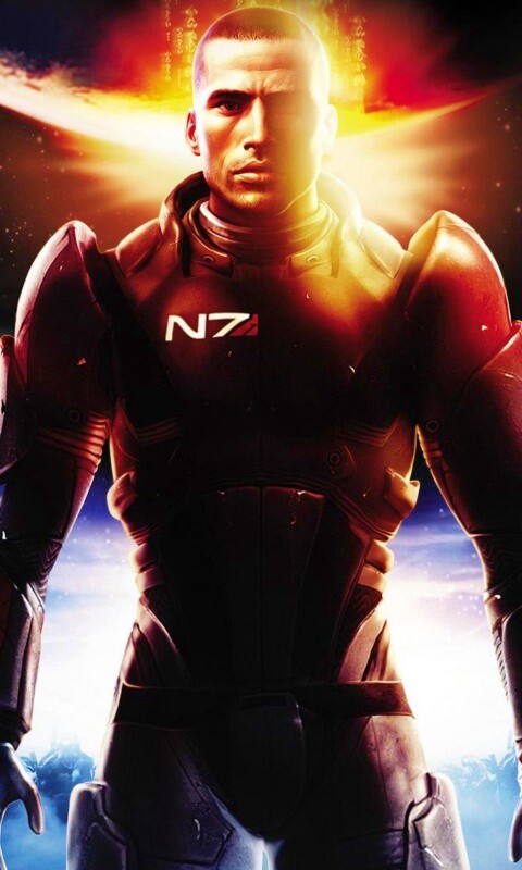 Mass Effect 1 обои