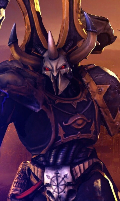 DoW II — CR. Чернокнижник обои