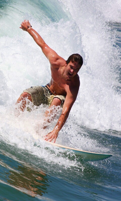 Серфинг обои