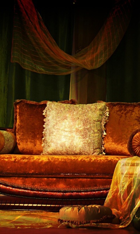 Комната в старом стиле обои