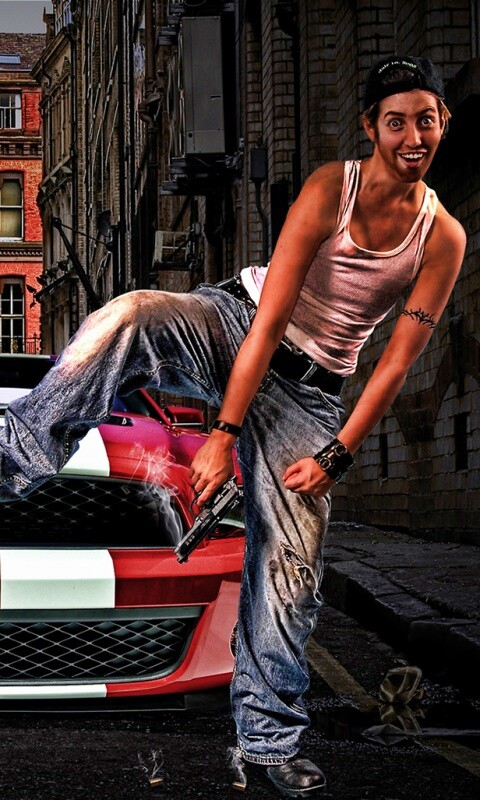 Крутой парень обои