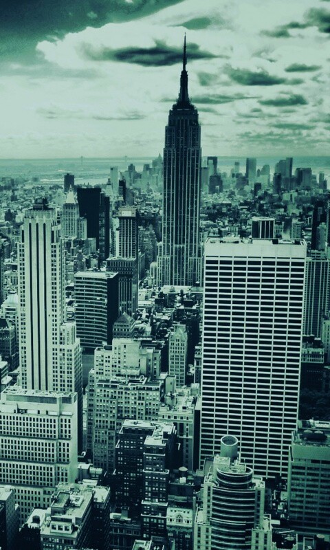 Нью-Йорк обои