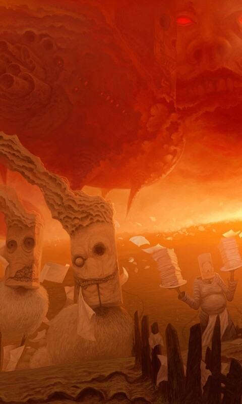 Ночной кошмар обои