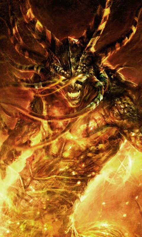 Демоны обои