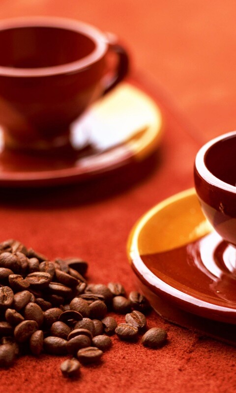 Кофейные чашки обои