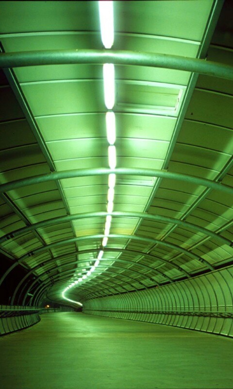 Пешеходный тоннель обои