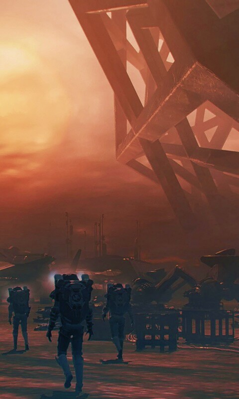 На другой планете обои