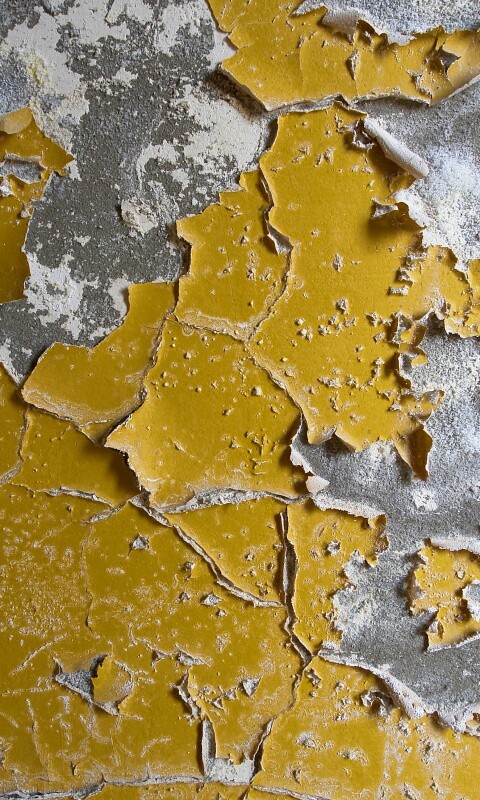 Отшкуренная стена обои