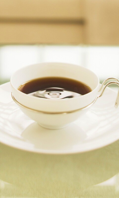 Чашечка кофе обои