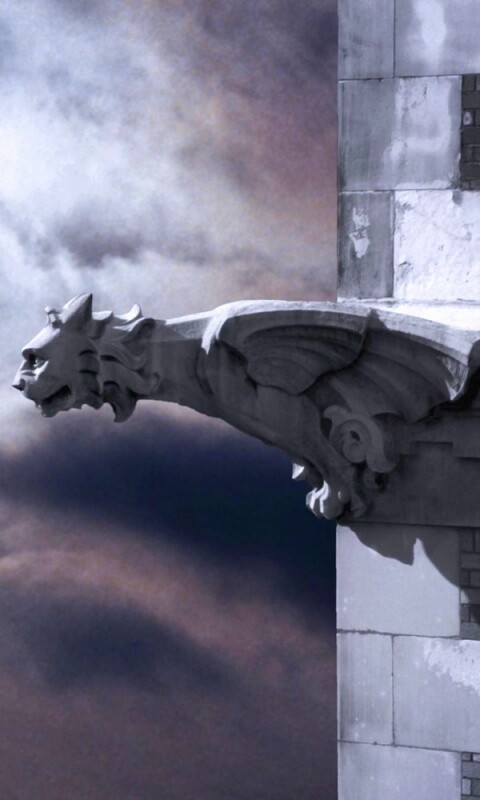 Гаргулья обои