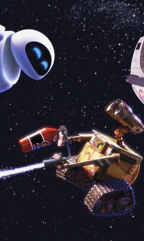 WALL-E обои