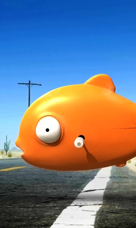 Рыбка из Ранго обои