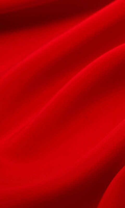 Красная ткань обои