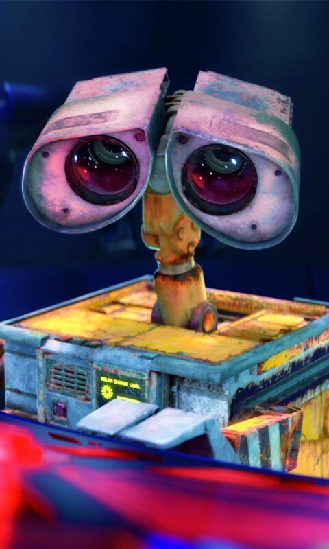 Робот ВАЛЛ-И обои