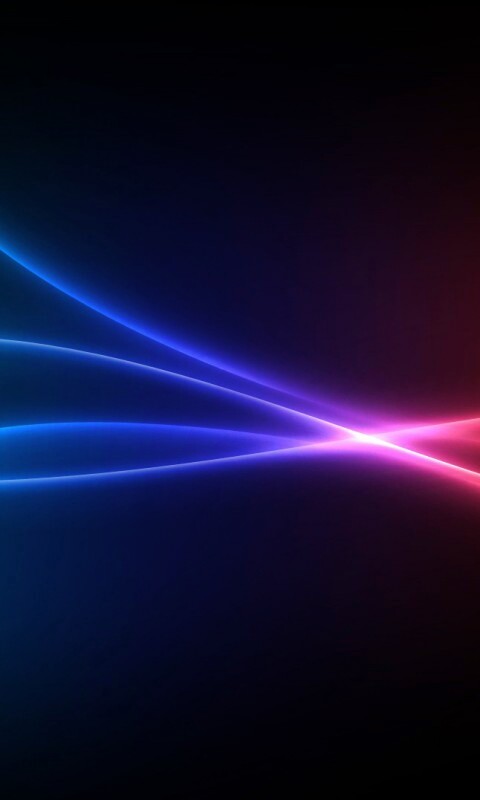 Цветные линии обои