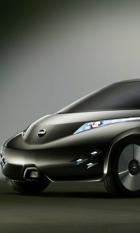 Концепт nissan обои