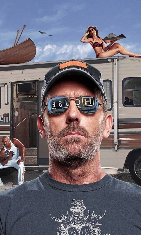 House M.D. обои