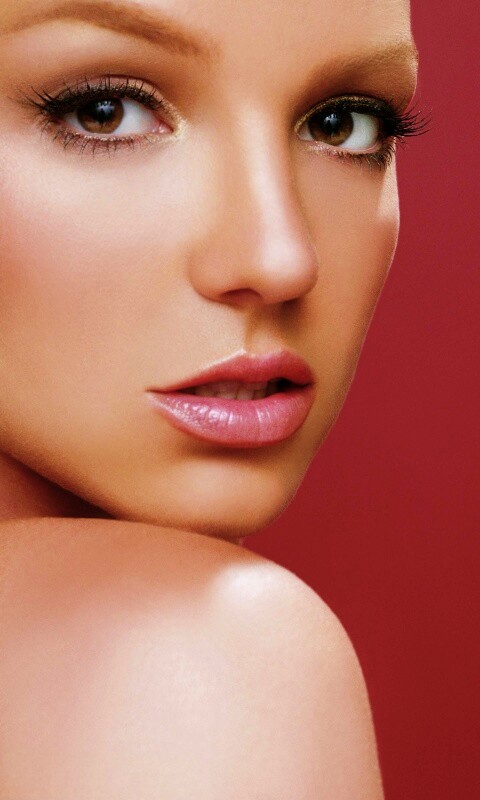 Лицо Бритни обои