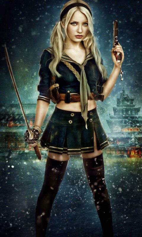 Куколка из Sucker Punch обои