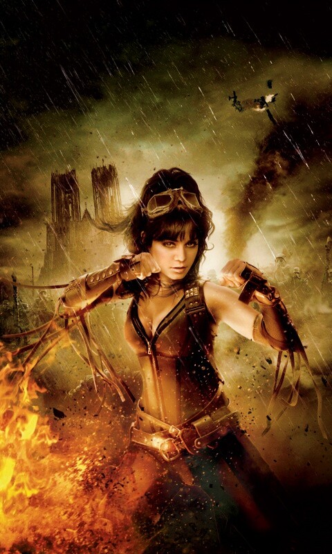 Blondie из фильма "Запрещенный прием" обои