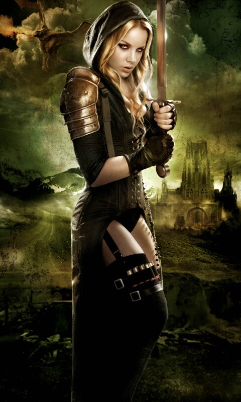 Милашка из Sucker Punch обои