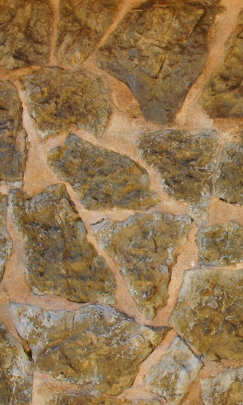 Каменная стена обои