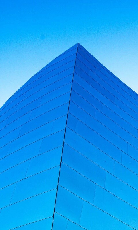 Угол небоскреба обои