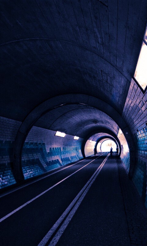 Пешеходный тоннель обои