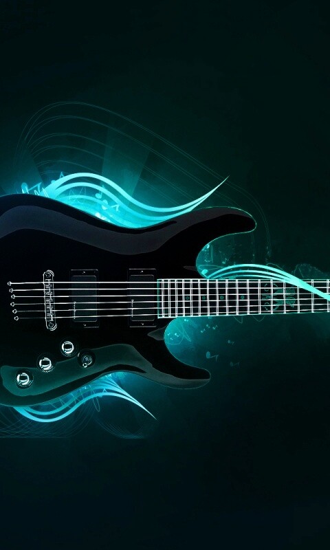 Электрогитара обои