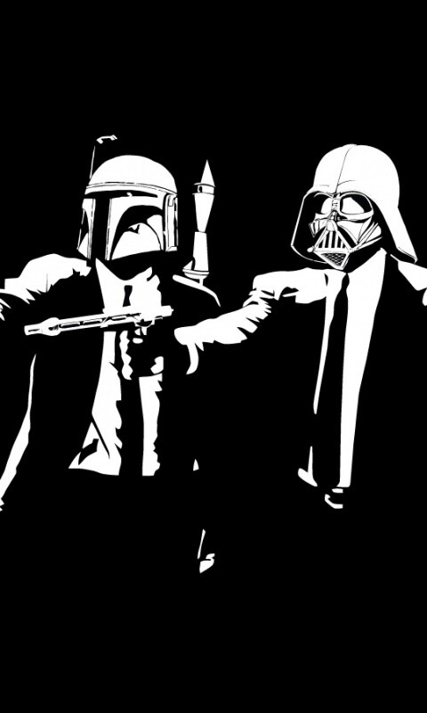 Pulp Fiction в стиле Star Wars обои