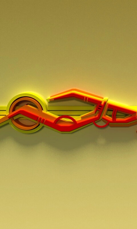 3D Граффити обои