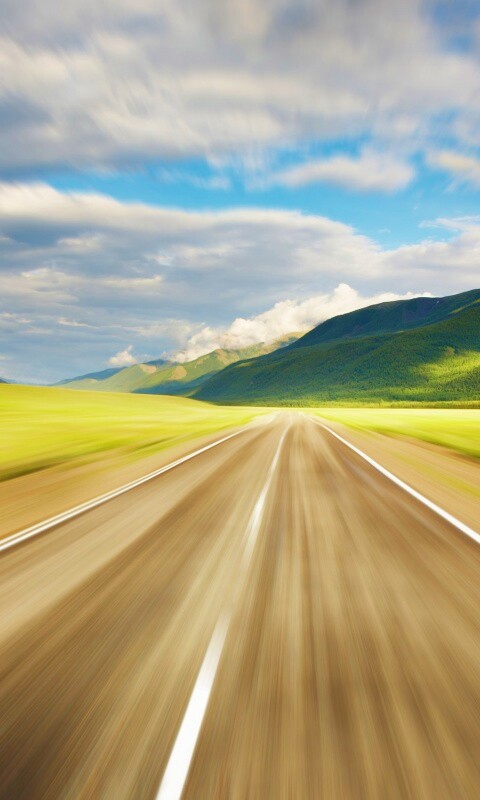 Скорость обои