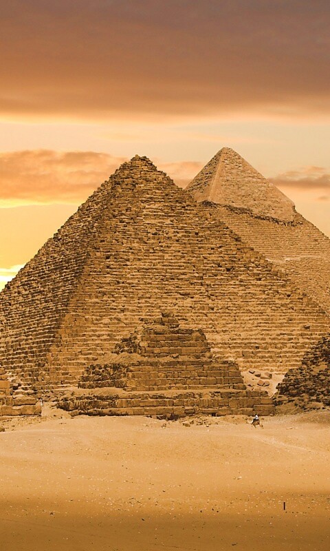 Великие пирамиды в Гизе обои