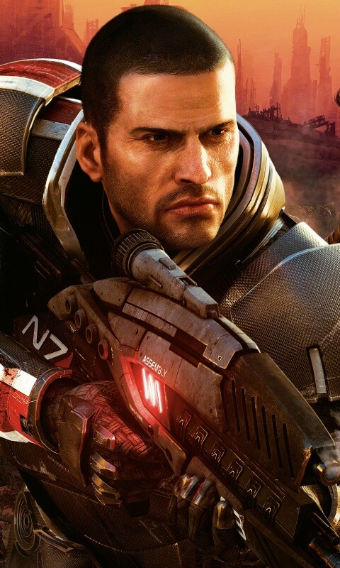 Mass Effect обои