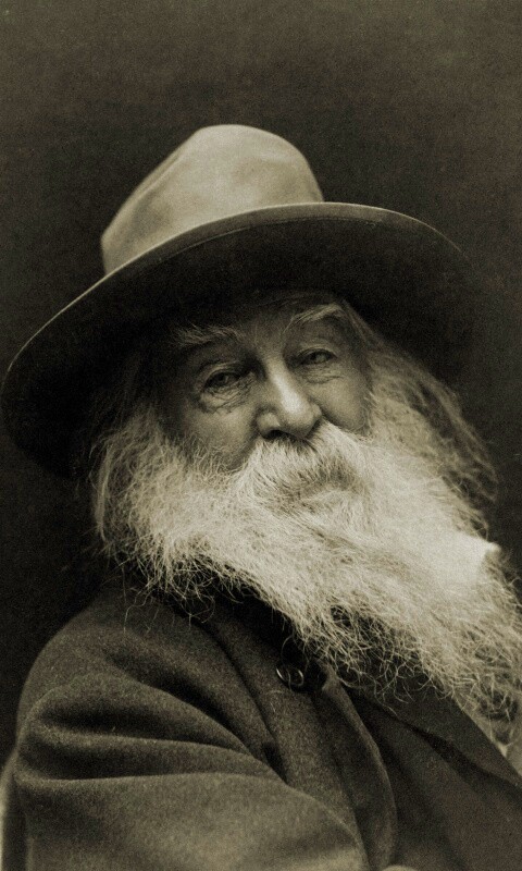 Уолт Уитмен обои
