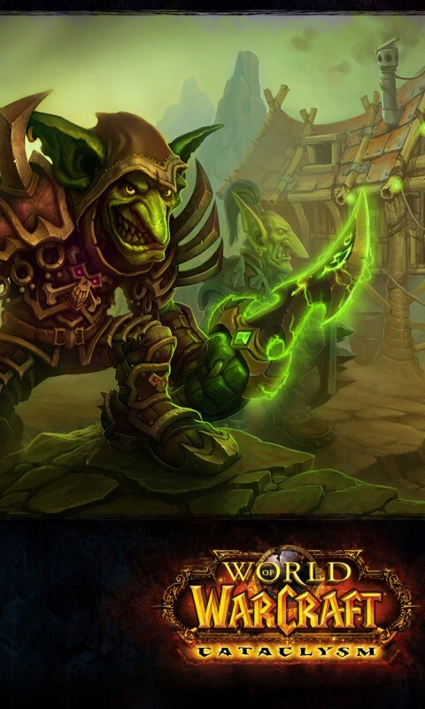 Гоблин из Wow обои