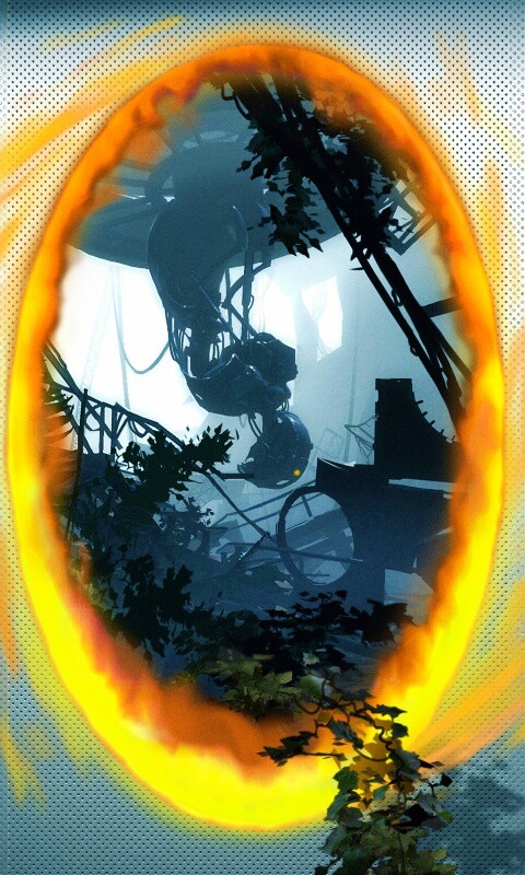 Portal 2 обои