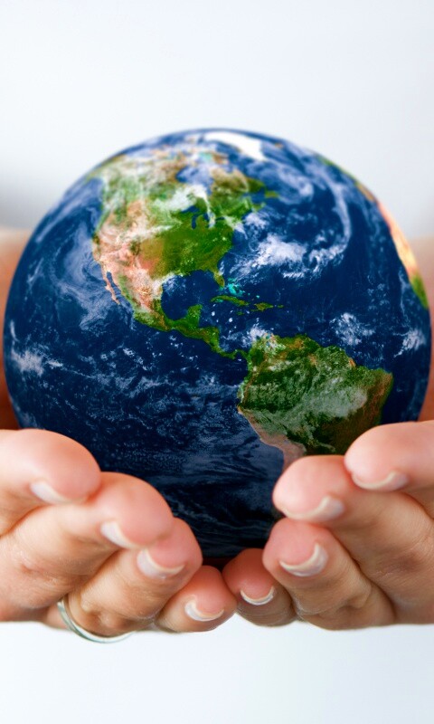 Весь мир в твоих руках обои