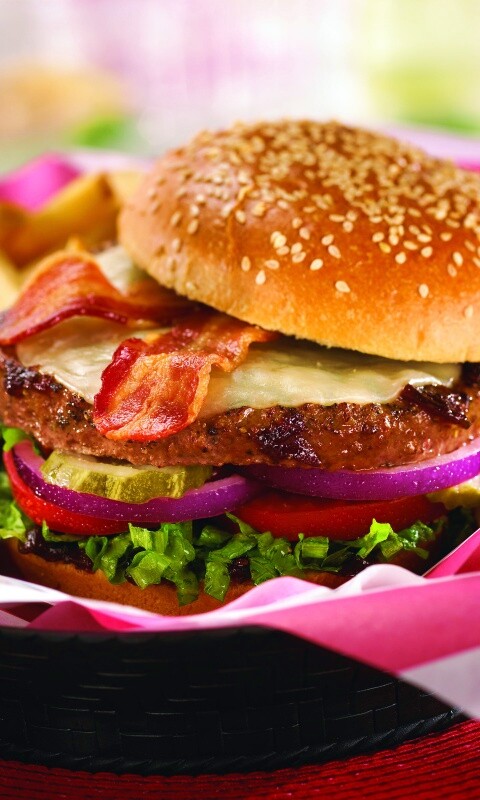 Вкусный сэндвич обои