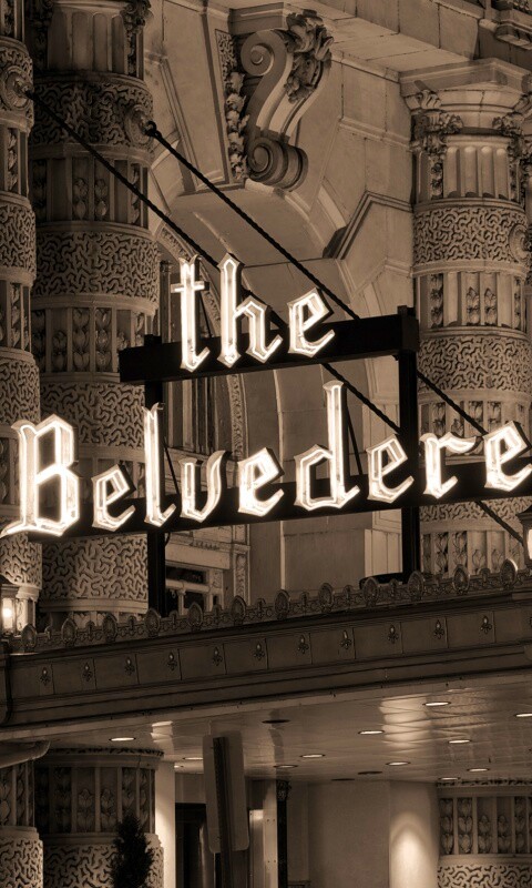 Бельведер обои