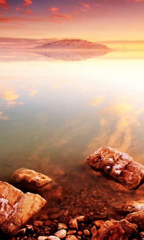 Далекий берег обои