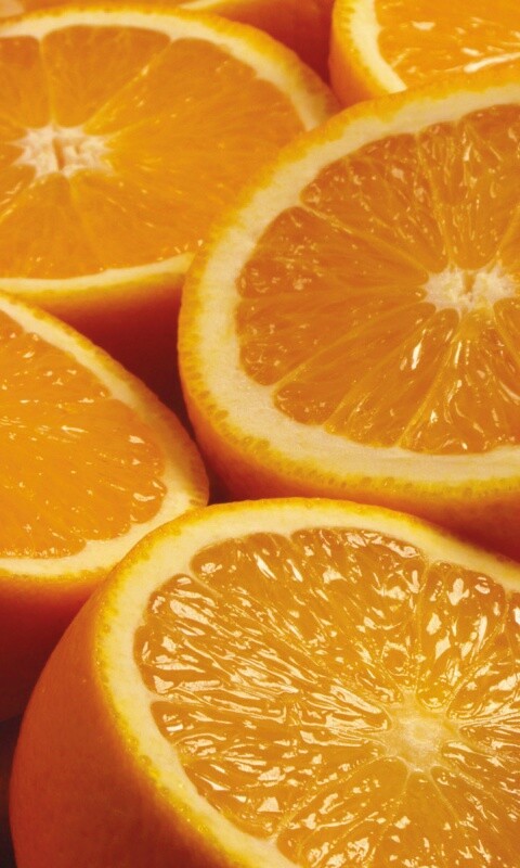 Апельсины обои