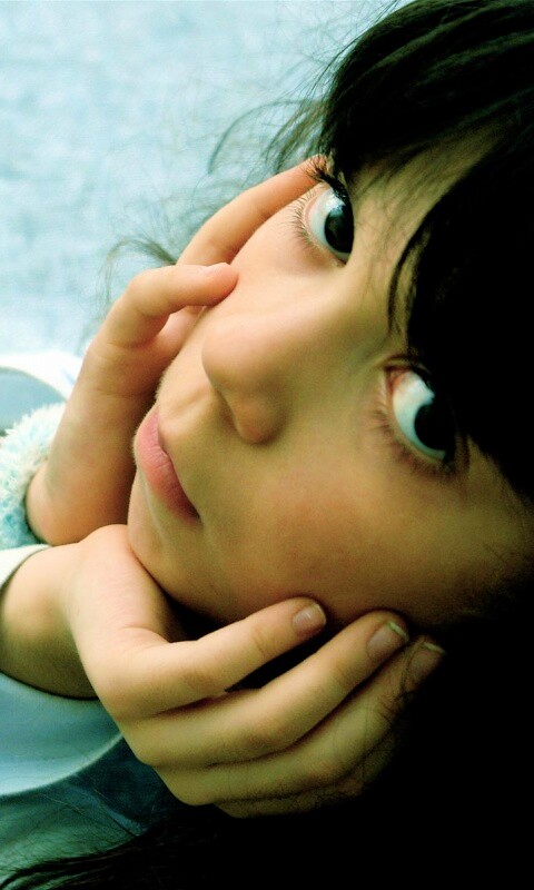 Девочка обои